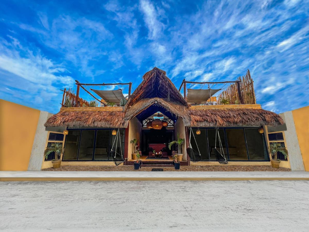 Hotel Bohonito Holbox Exteriér fotografie